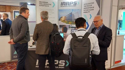 IAAPS strengthens industry networks at buoyant Future Propulsion Conference