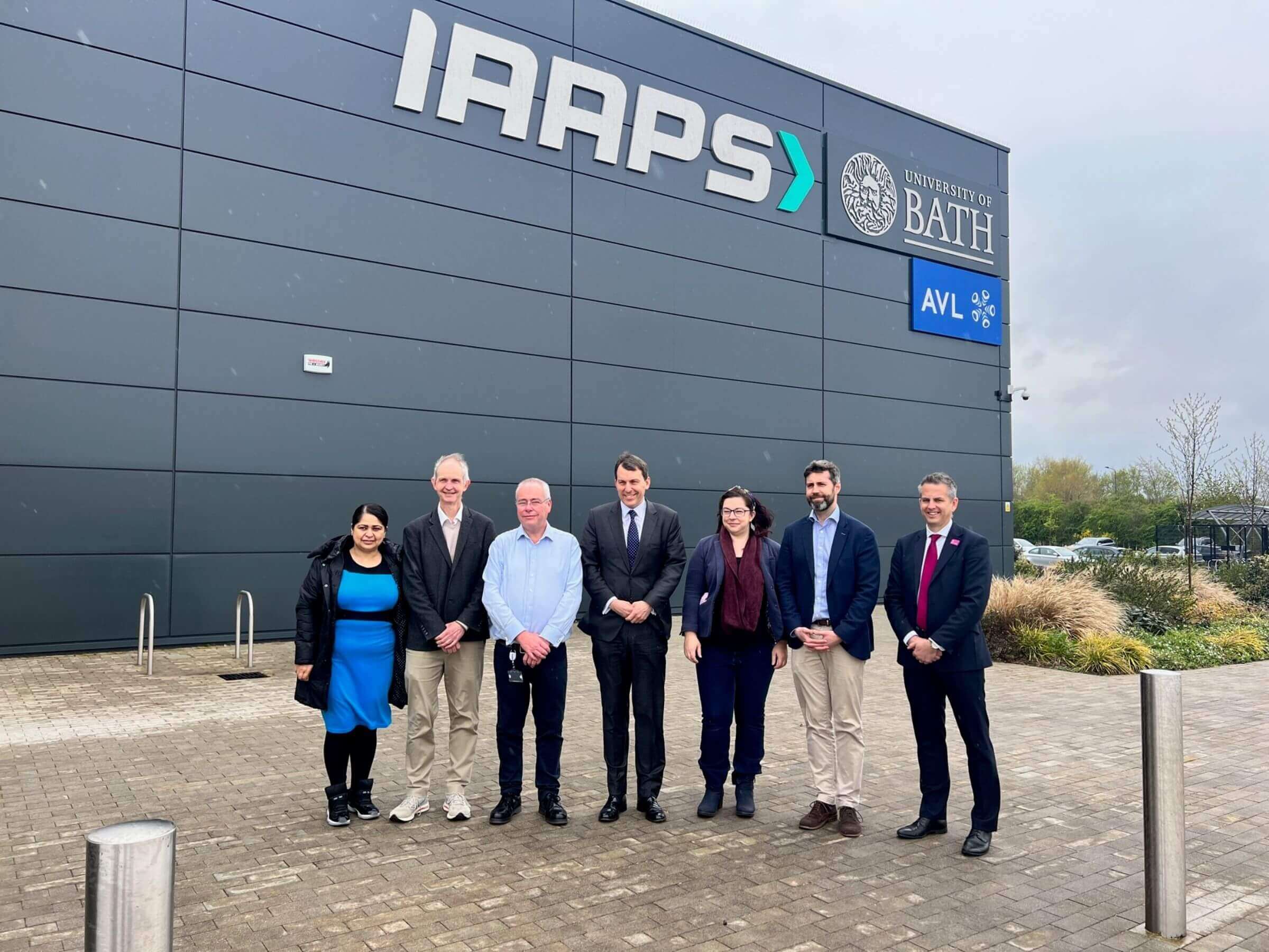 Chief Secretary to the Treasury commends IAAPS’ world leading R&I during visit
