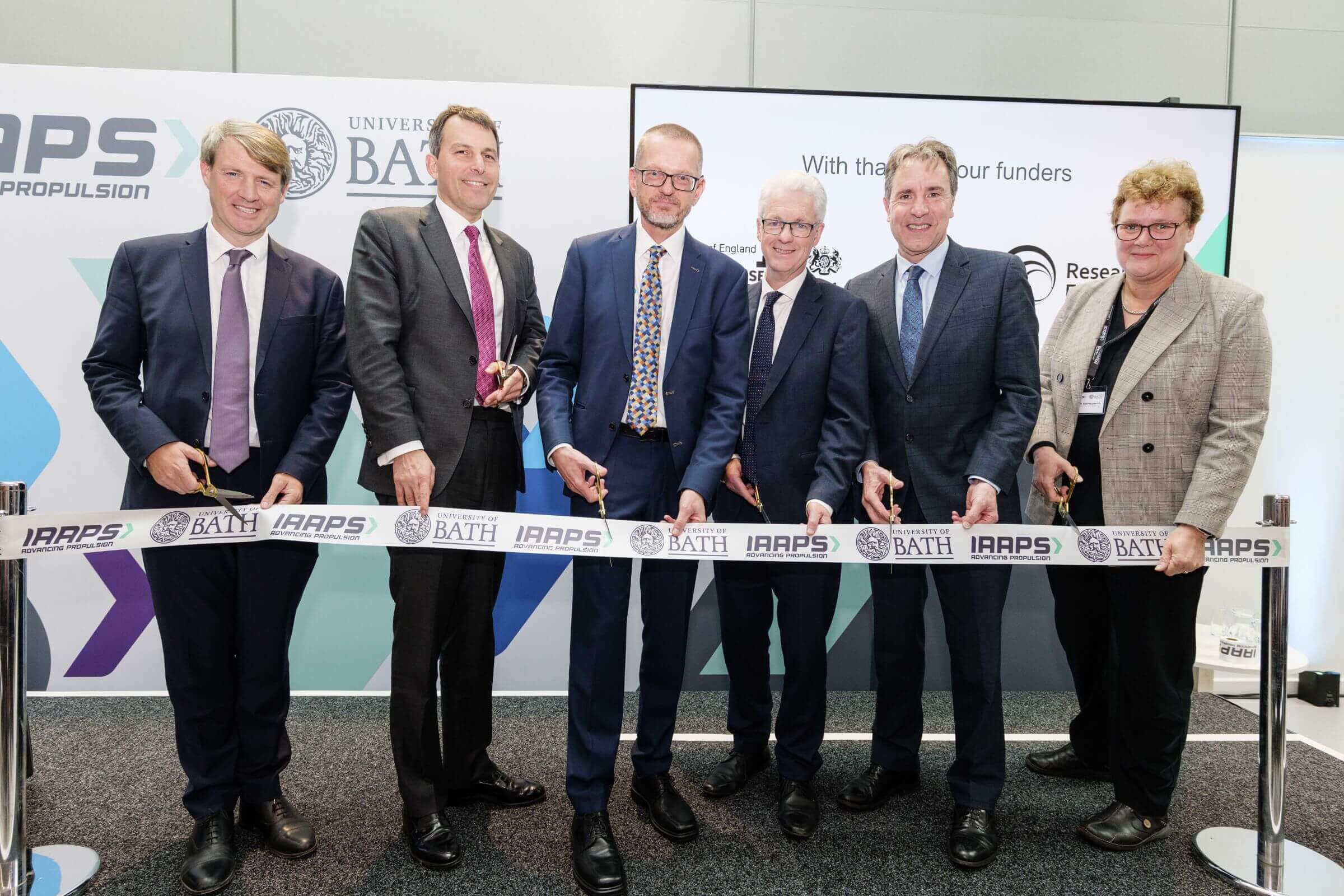 Prestigious ceremony marks official opening of IAAPS