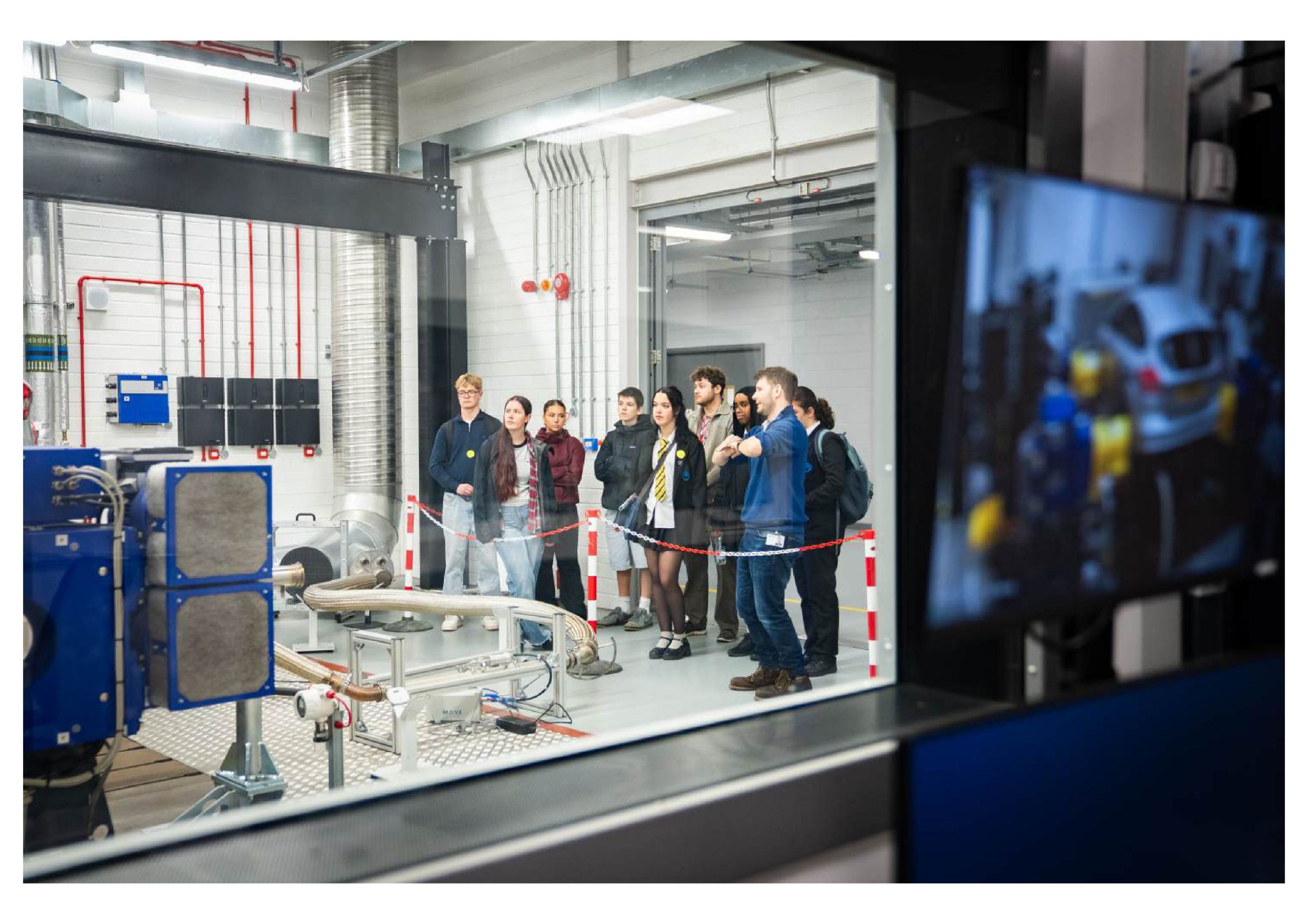 Future of Work: Bristol and Bath Students Explore the World of Propulsion Engineering