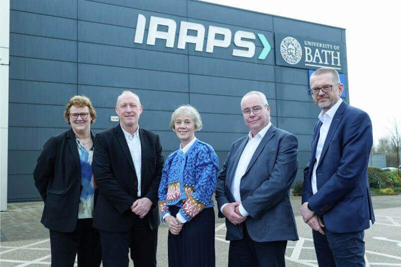 Chief Scientific Advisors visit IAAPS to discuss net-zero mobility 