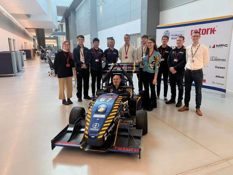 IAAPS hosts Formula E CEO for a talk on sustainability, innovation and the future of motorsport