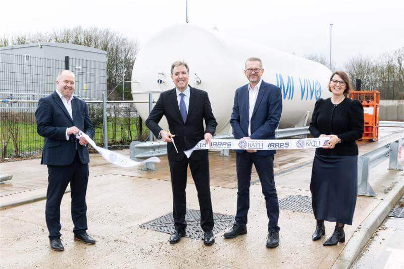 Metro Mayor opens green hydrogen production facility