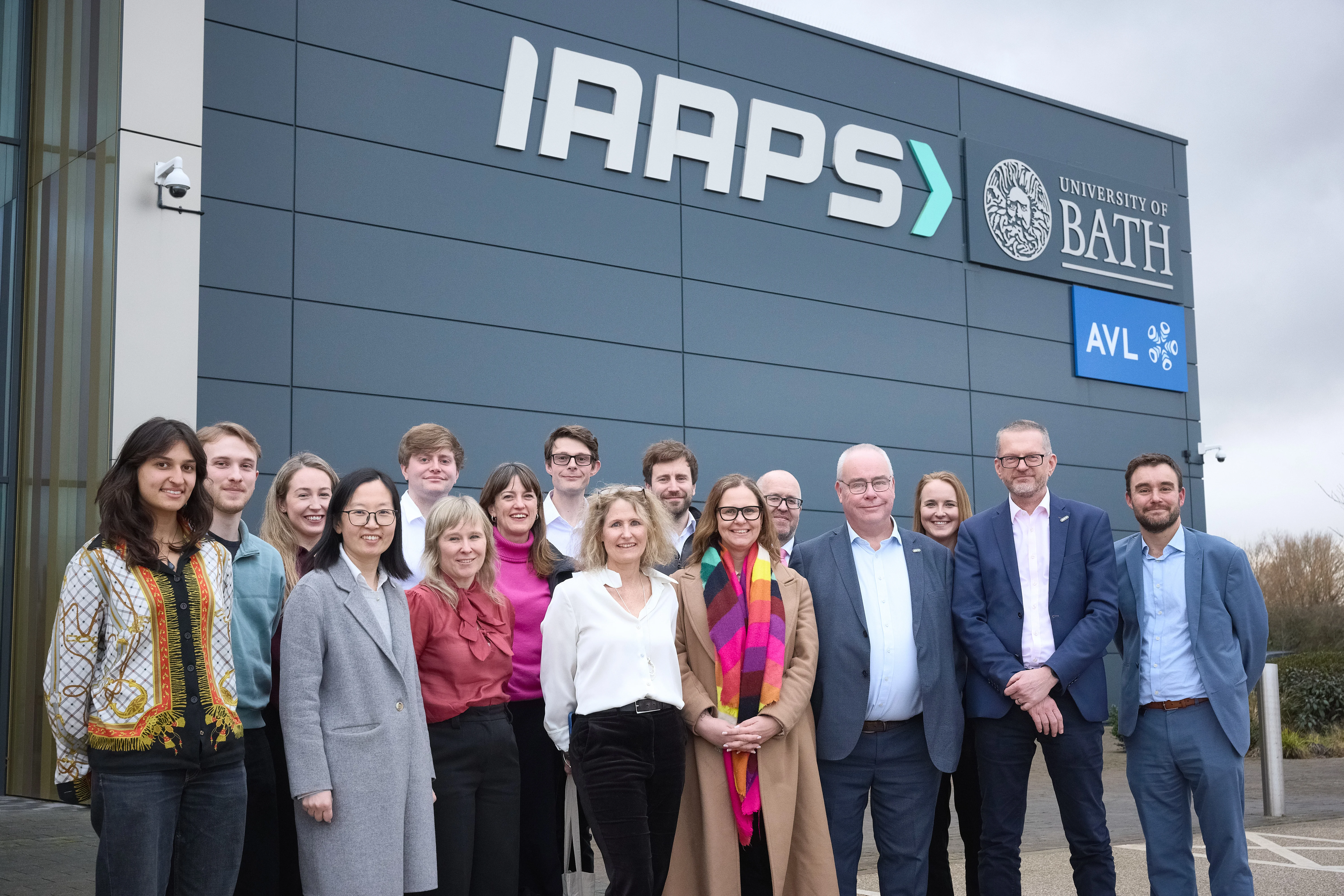 WECA Mayor Helen Godwin Visits IAAPS