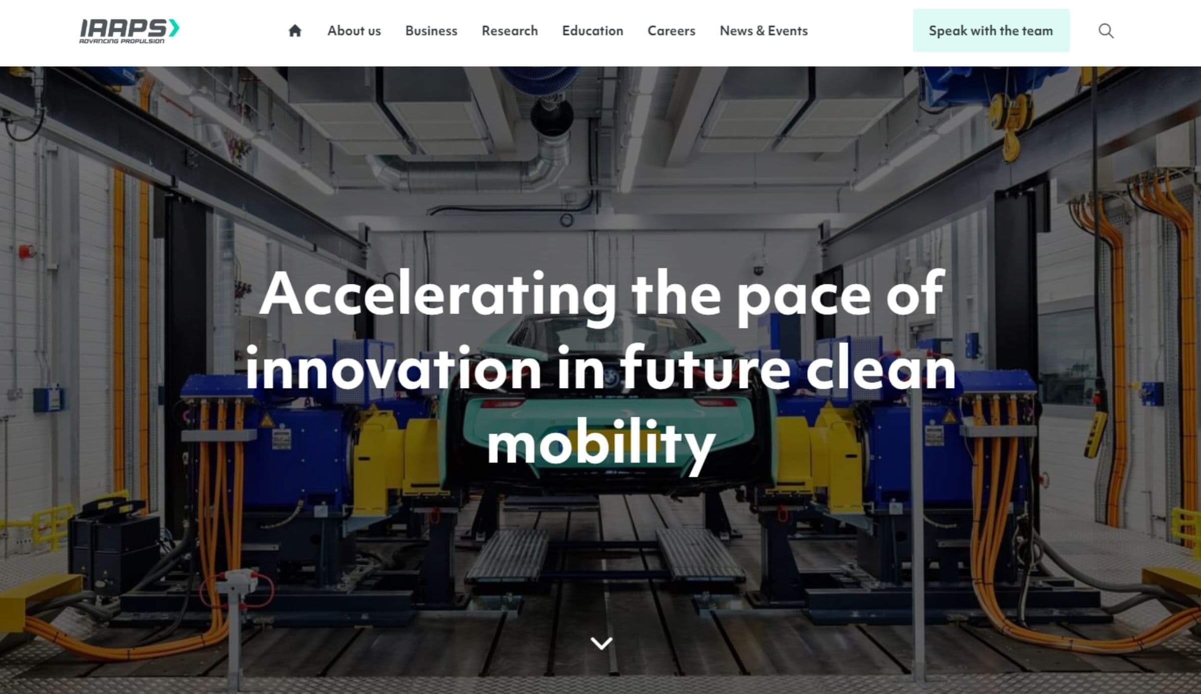 New IAAPS website wins accolade for best user experience