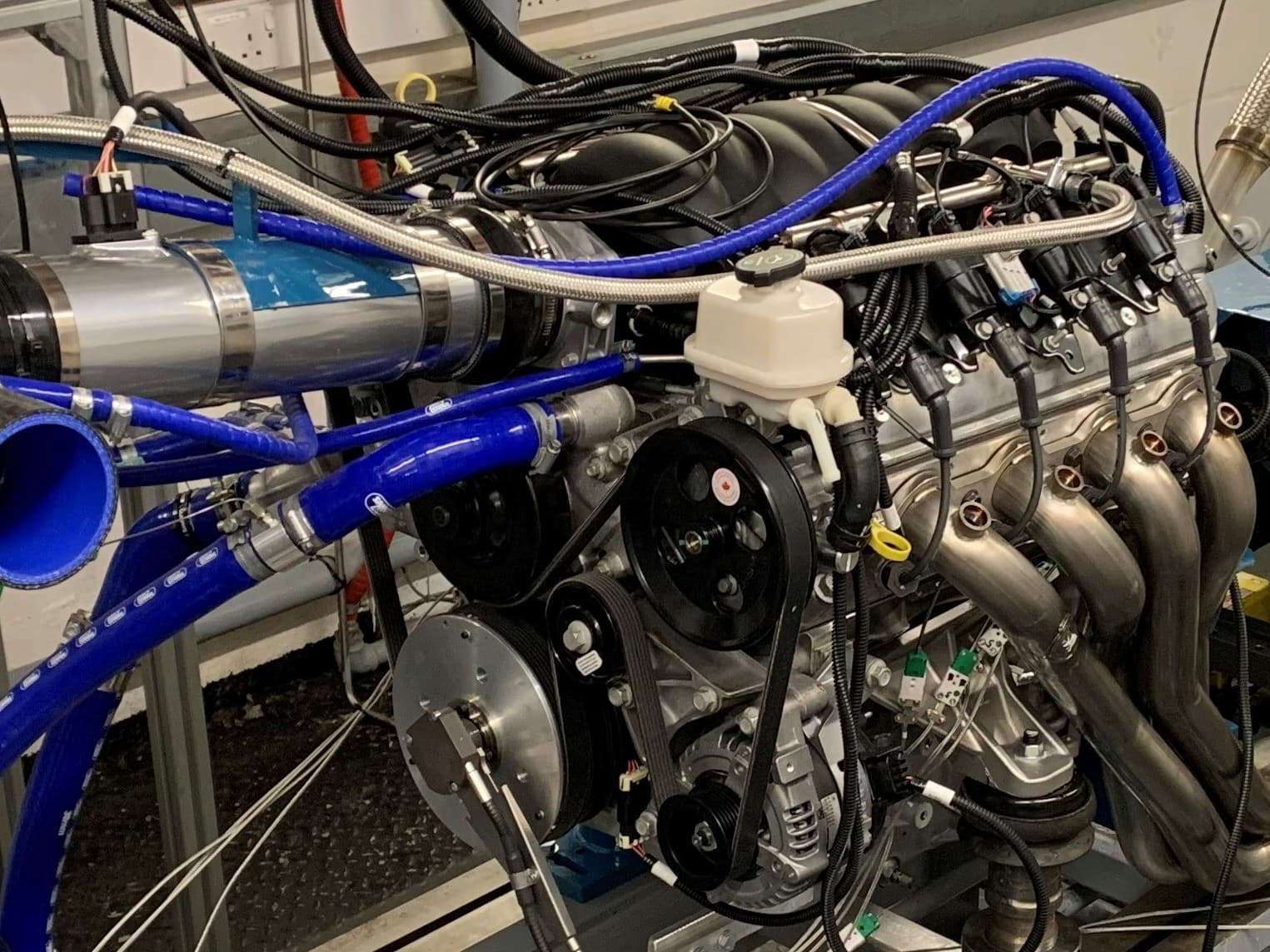 Borescope inspection leads to efficiency gains and improved research results