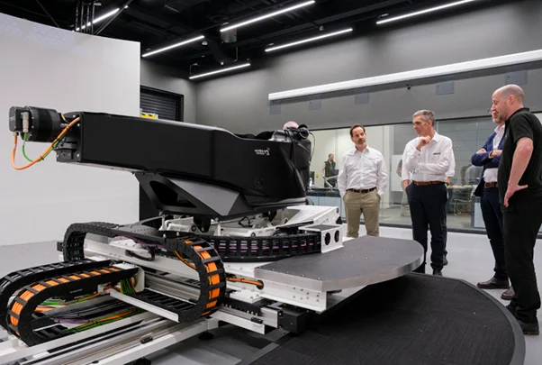 Ansible Motion Simulator Collaboration