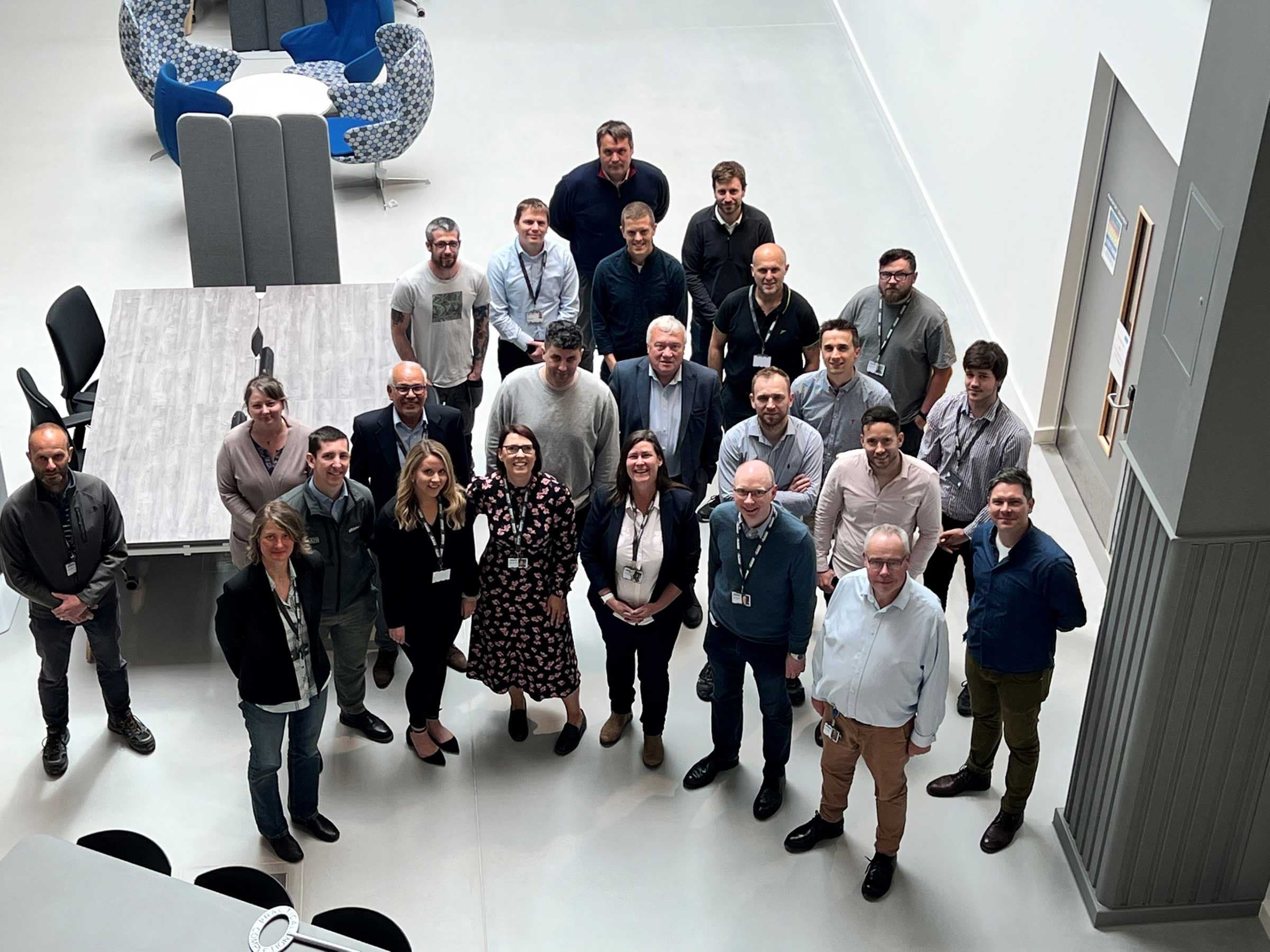 Major milestone reached as new IAAPS facility opens