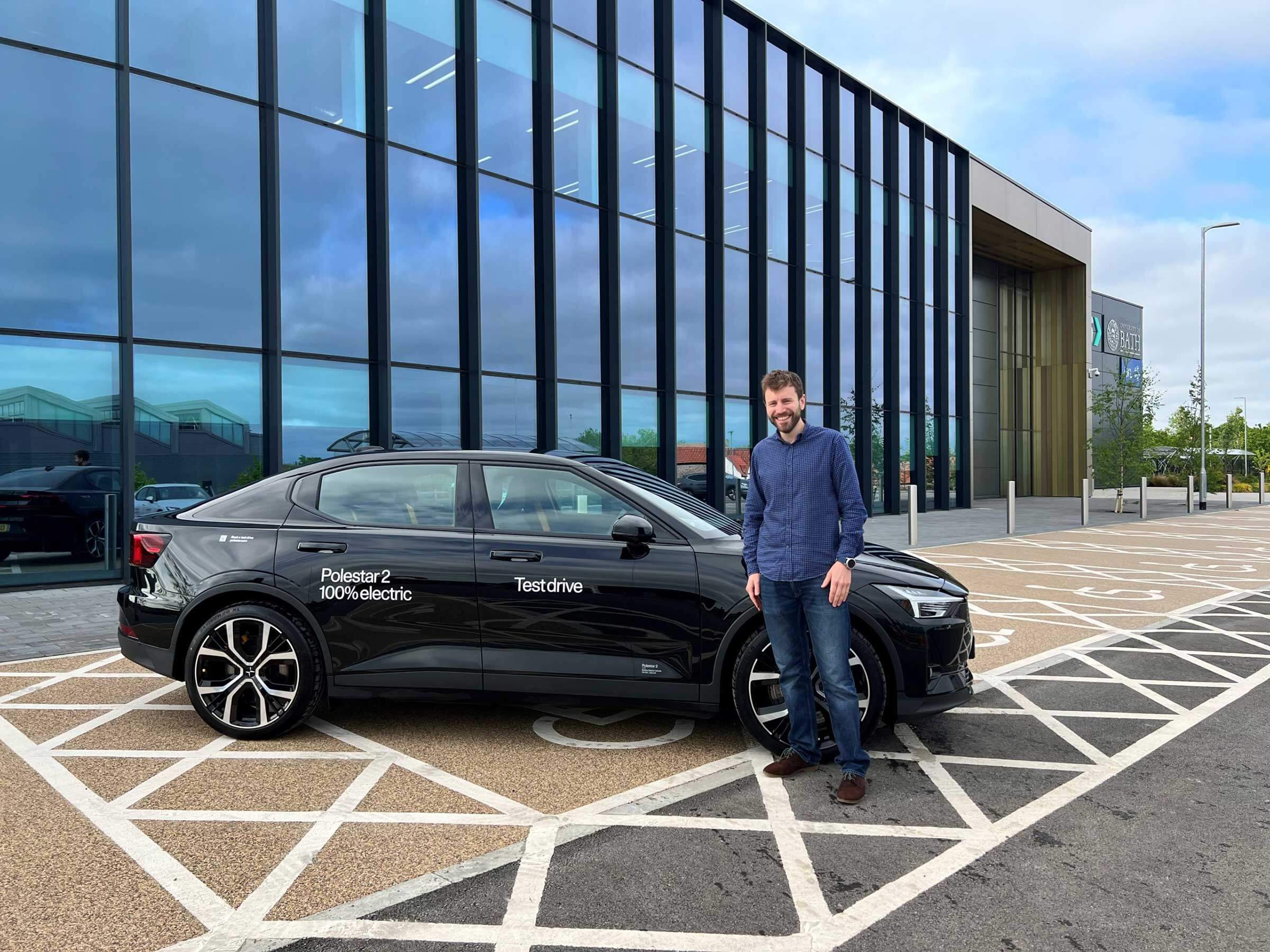 VIPs take pole position during exclusive driving experience