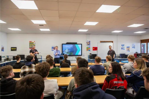 IAAPS visits Bridgwater & Taunton College to inspire future engineering talent  IAAPS visits Bridgwater & Taunton College to inspire future engineering talent