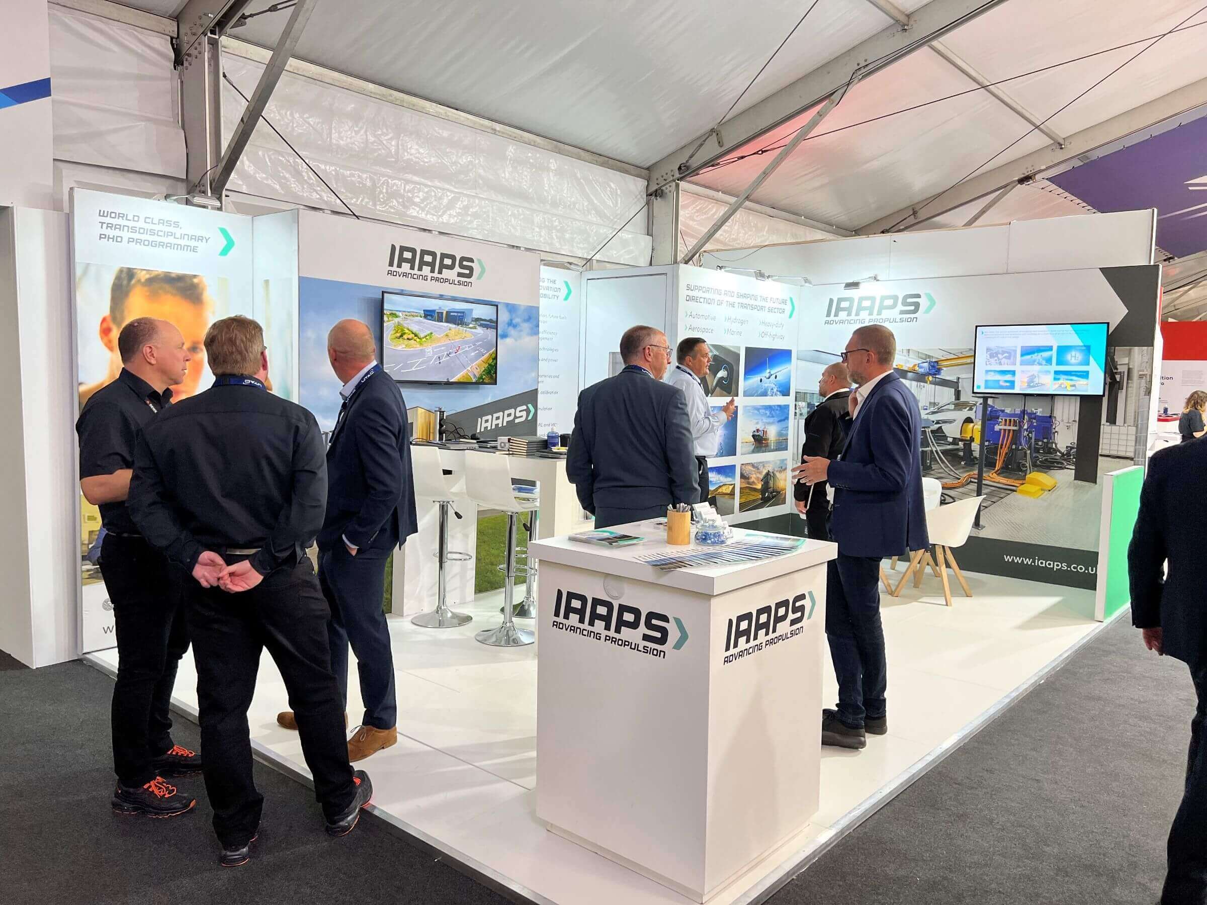 IAAPS set to return to Low Carbon Vehicle Show