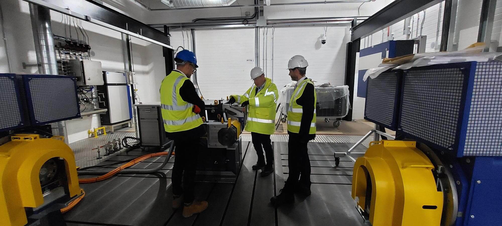 Local MP gets exclusive first look inside IAAPS facility