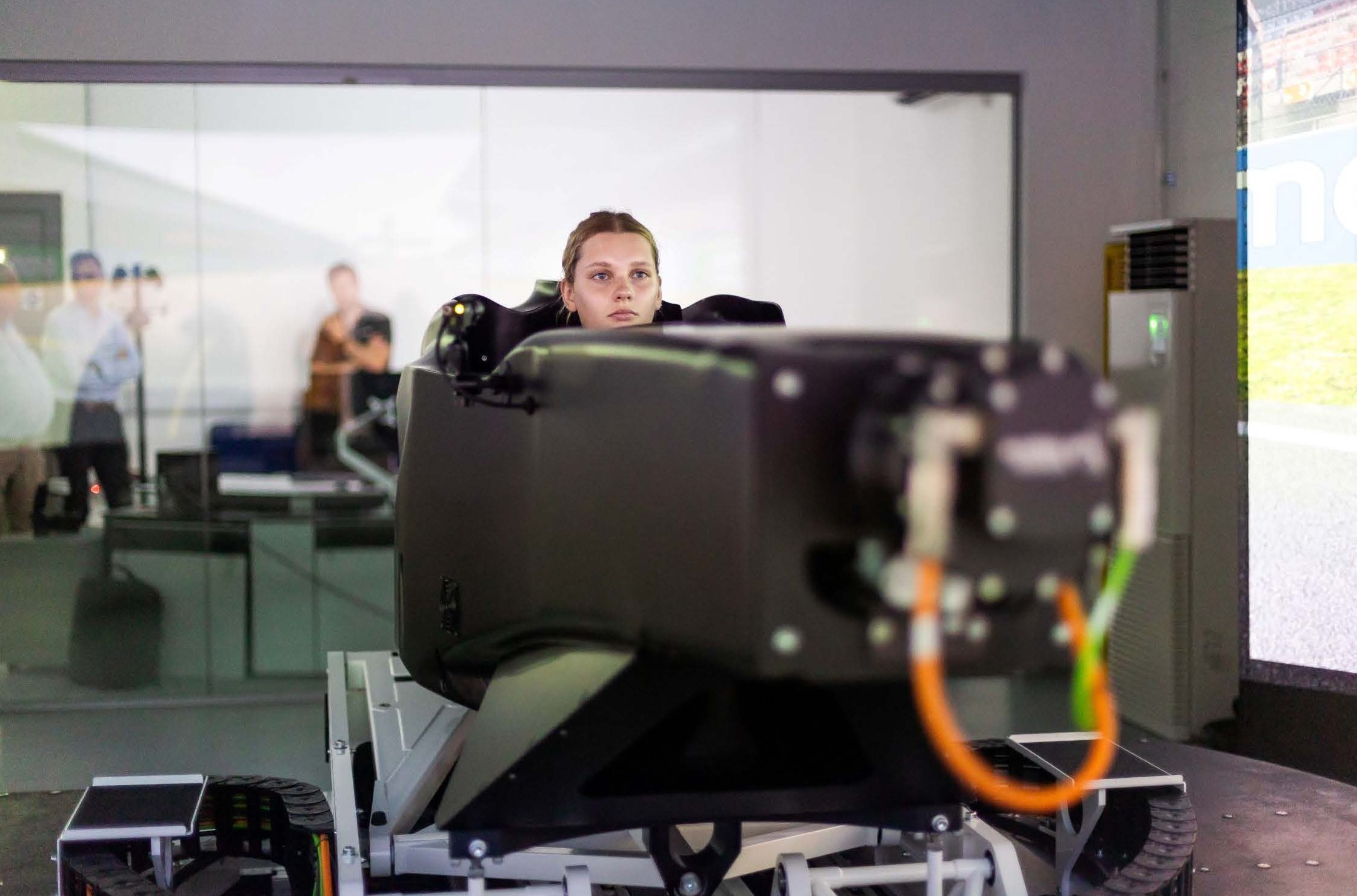 IAAPS completes commissioning for Ansible Motion S2 Driver-in-the-loop simulator