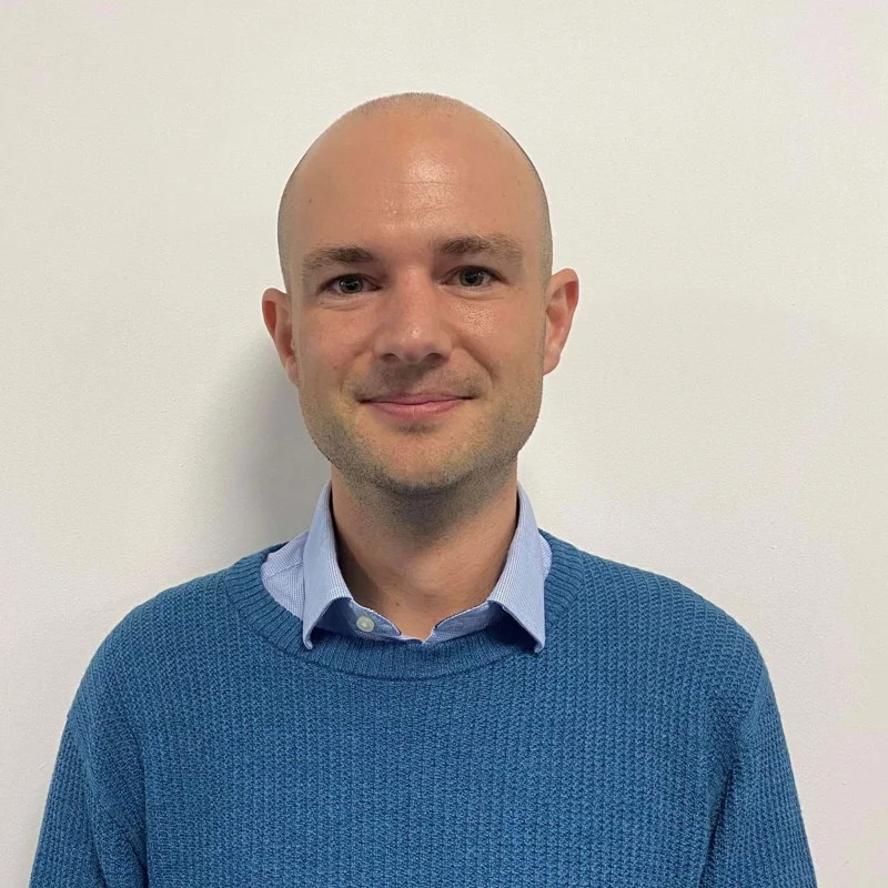 Dr Jamie Gawith Dr Jamie Gawith