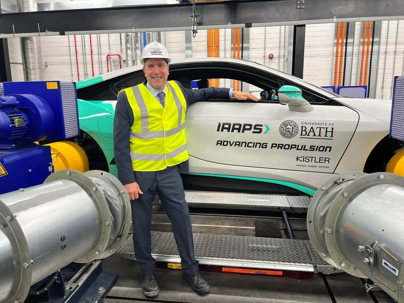 Metro Mayor emphasises strategic importance of IAAPS facility