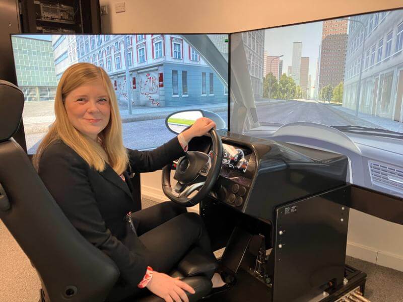 Claire Hazelgrove MP visits IAAPS to explore net zero transport innovations 