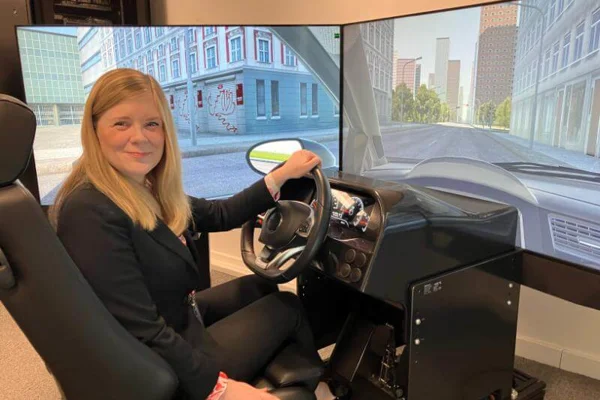 Claire Hazelgrove MP visits IAAPS to explore net zero transport innovations  Claire Hazelgrove MP visits IAAPS to explore net zero transport innovations